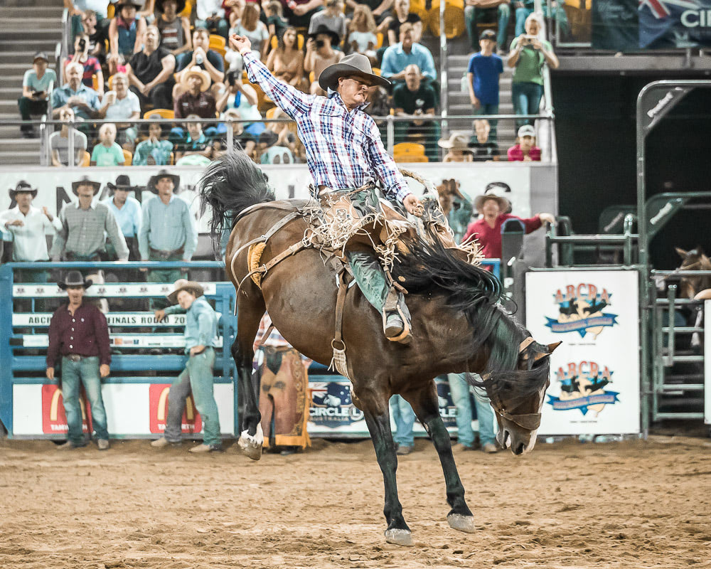 Competitions at the Berry Show 2023 - Rodeo