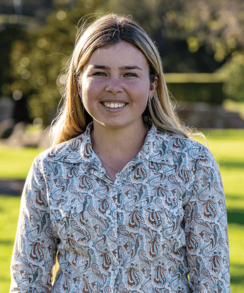 Matilda Forsyth - sponsored by Broughton Ridge Dairy - 2026 Berry Young Woman Competition Entrant
