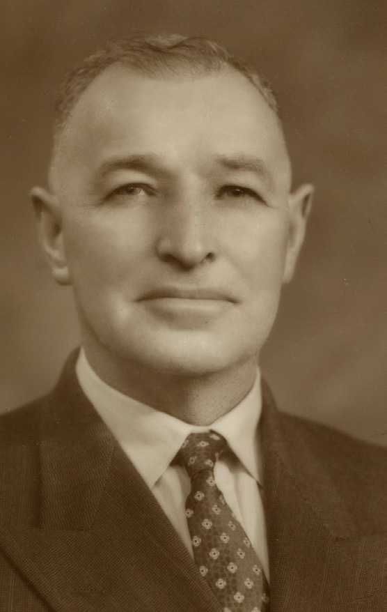 Portrait of Frederick Andrew McIntosh